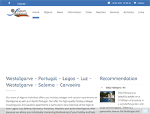 Tablet Screenshot of portugal-westalgarve.de